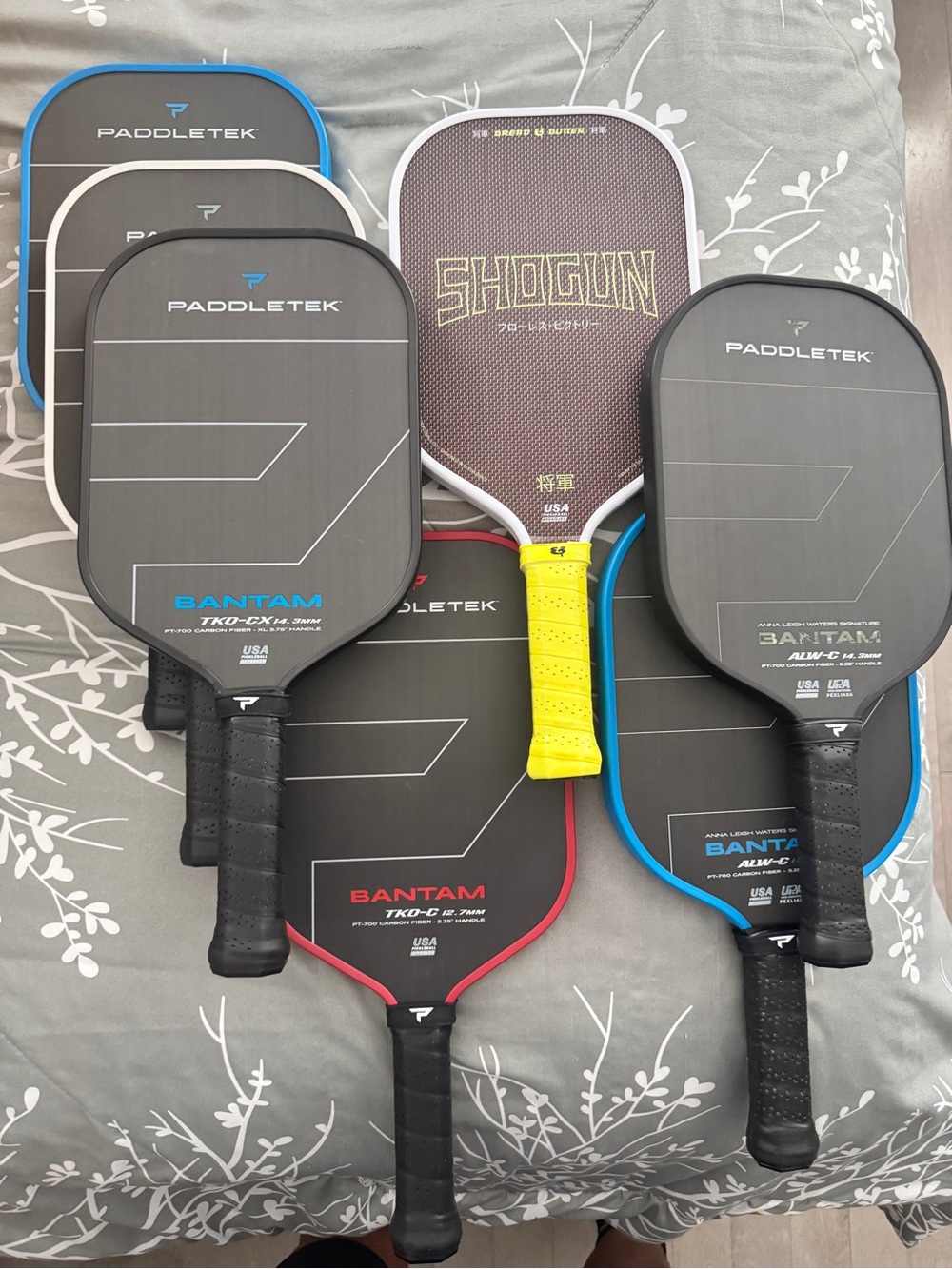 Paddletek Bantam & BNB Shogun Pickleball Paddles -   MESSAGE ME WHICH YOU WANT!